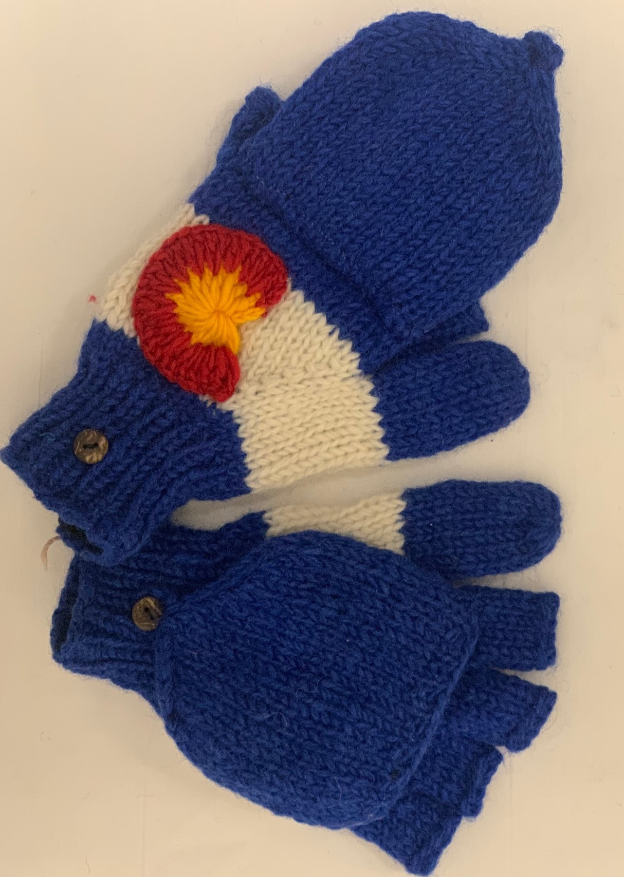 Knitted Wool Cover GLOVES (HG01)